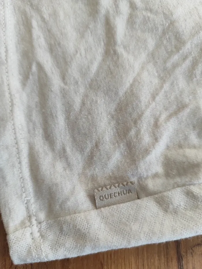 Débardeur Quechua Blanc Taille M - Parfait pour vos activités ! Prix mini ! - photo numéro 5