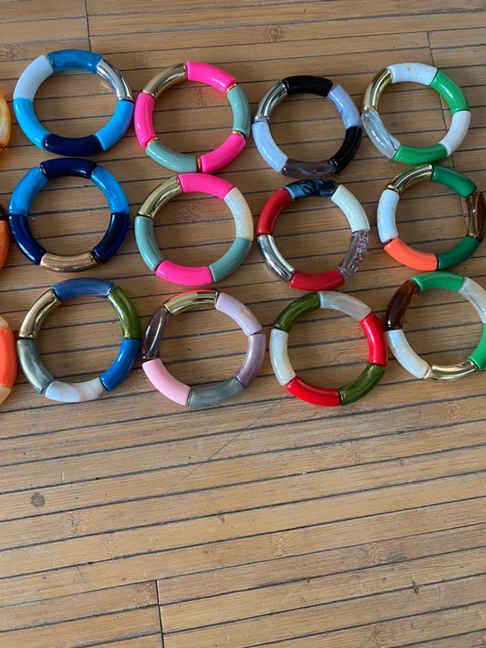 Bracelets multicolores - photo numéro 4