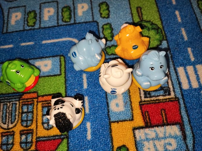 Lot de tutu animaux VTech