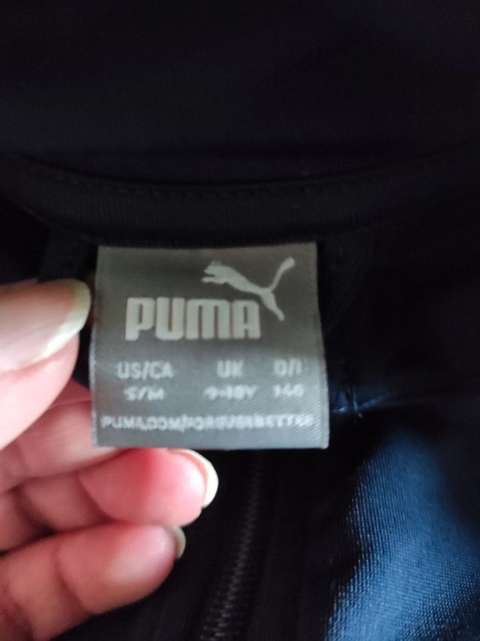 Veste puma bleu marine - photo numéro 3