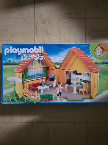 Maison playmobil familyfun