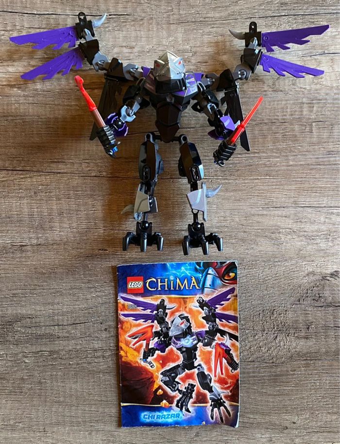Lego Chima 70205 + 70128 - photo numéro 2