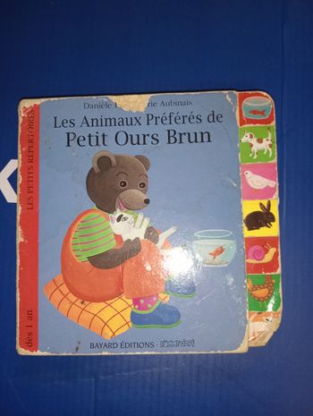 Les animaux préférés de Petit Ours brun 