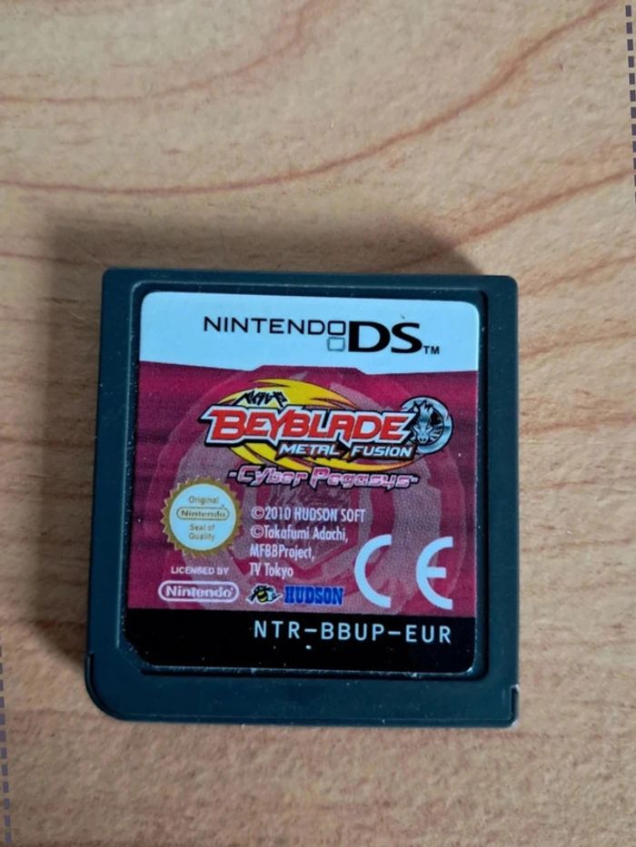 Jeu DS Beyblade Métal Fusion Cyber Pegasus - photo numéro 3