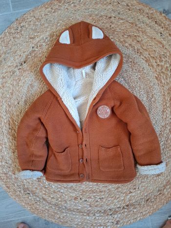 Veste polaire garçon