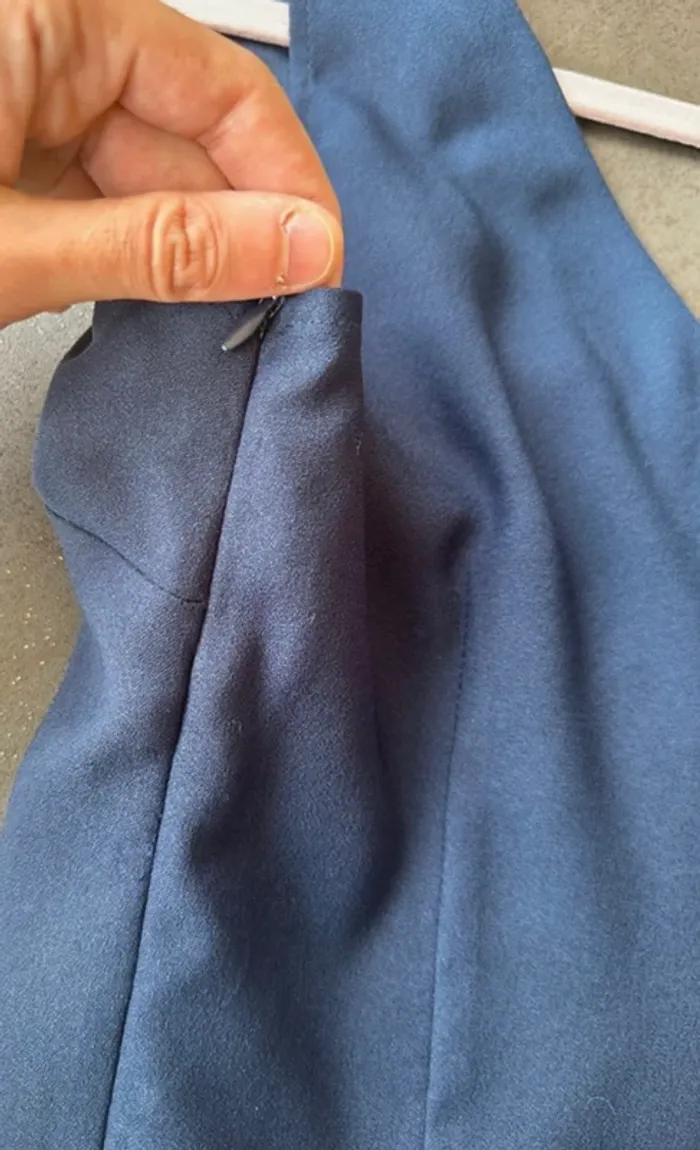 Combishort NAF NAF bleu nuit - Taille M 💙 - photo numéro 4
