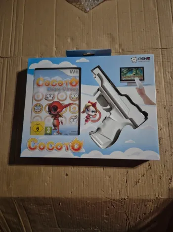 Pack Cocoto Magic Circus + 1 pistolet pour Nintendo Wii