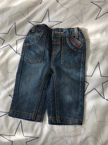 Pantalons jeans Tape à l’œil 6 mois 67 cm
