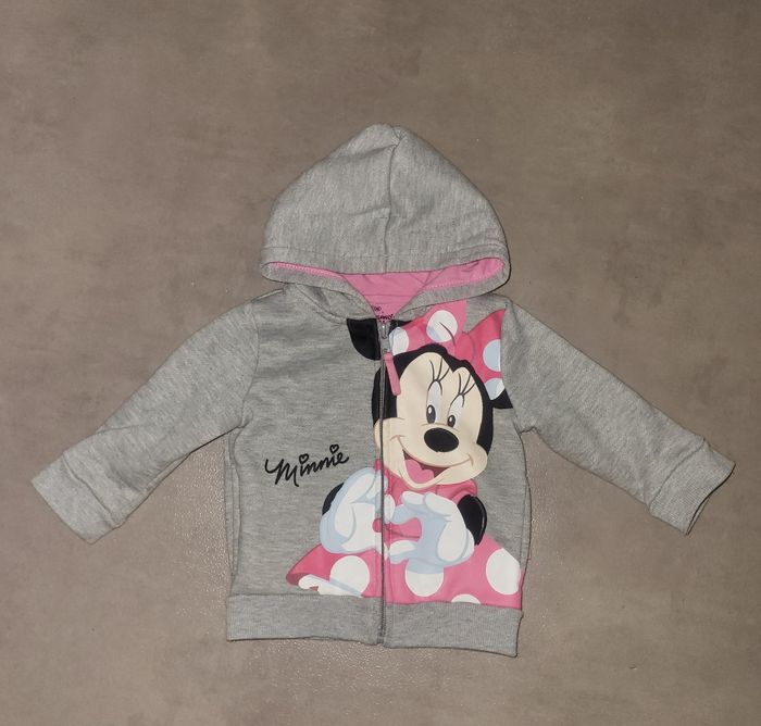 Veste Sweet à capuche minnie