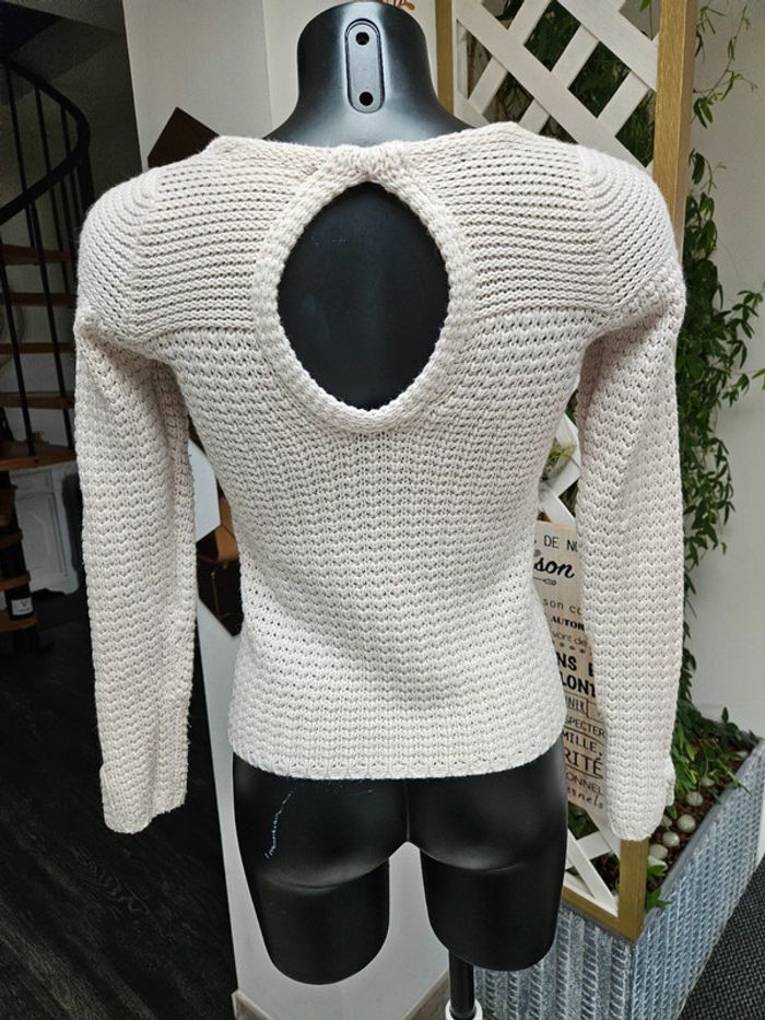 Zara pull beige taille S