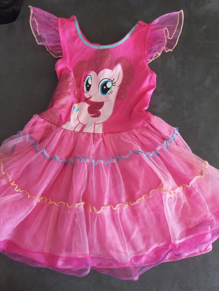 Robe déguisement little pony 5/6 ans