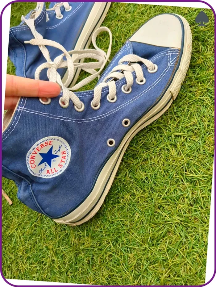 Converse montante taille 41 - photo numéro 6