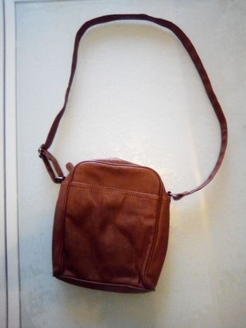 Sac bandoulière marron mixte
