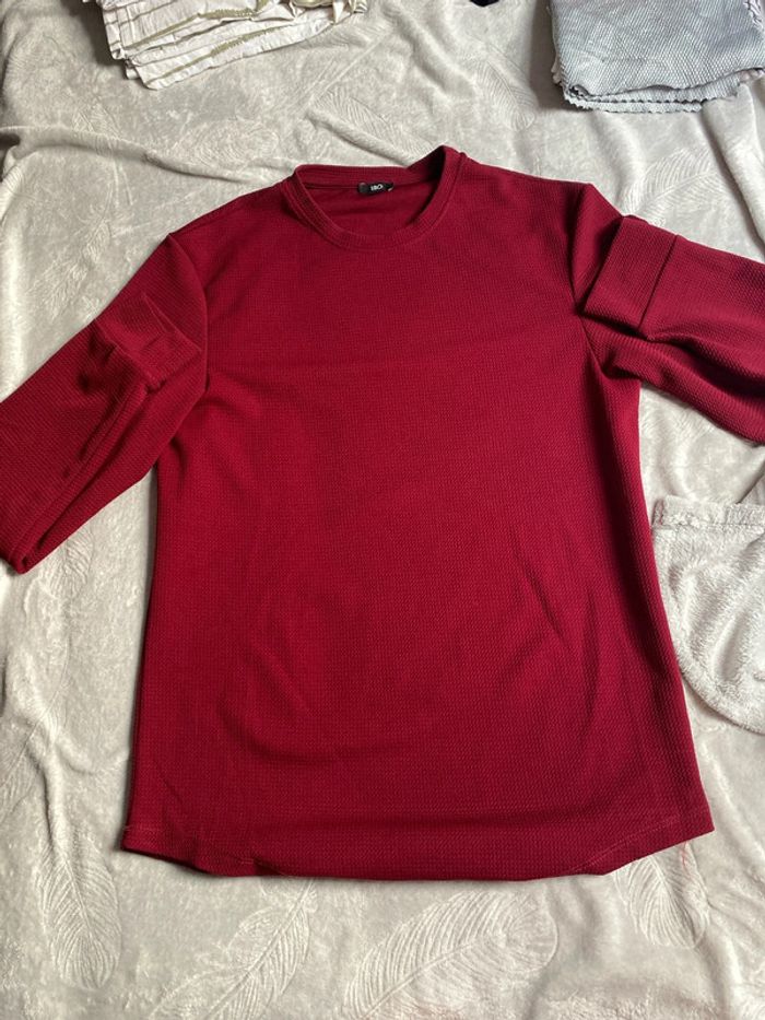T-shirt - homme - rouge - photo numéro 2