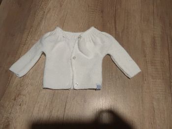 Gilet idéal tenue naissance mixte