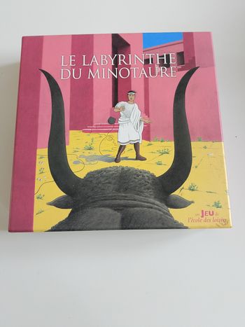 Le labyrinthe du minotaure l'école des loisirs complet