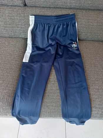 Pantalon survêtement fff équipe de France 12 ana