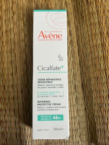 Crème avene Cicalfate+