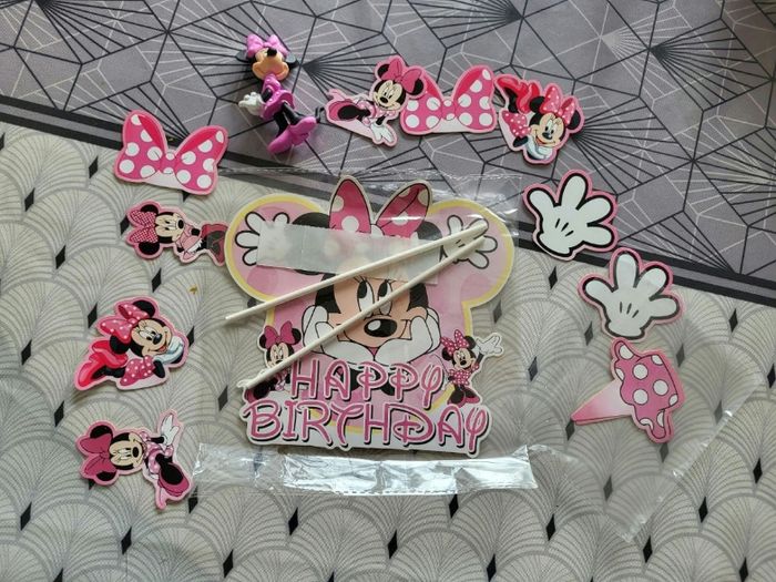 Decoration anniversaire Minnie - photo numéro 3