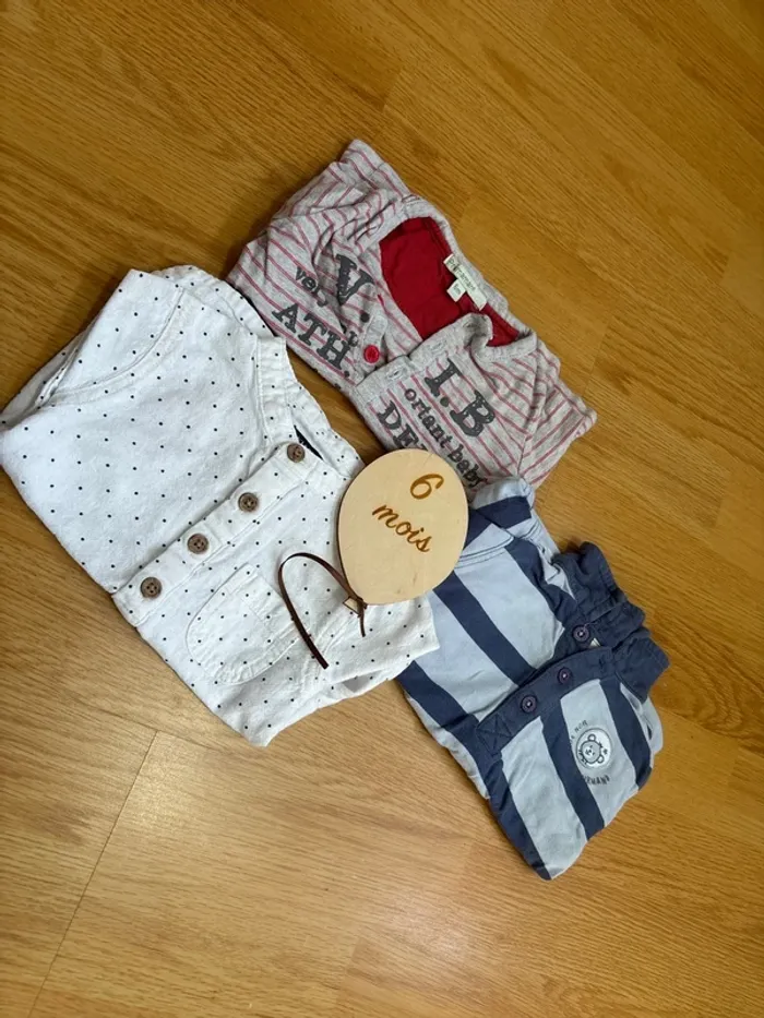 Tee shirt manche longue/chemise