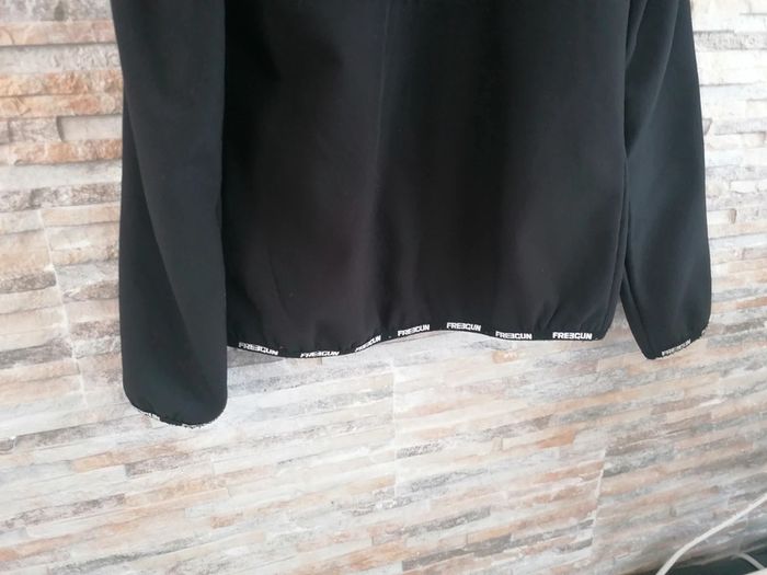 Veste zippée fille freegun taille 12ans - photo numéro 7