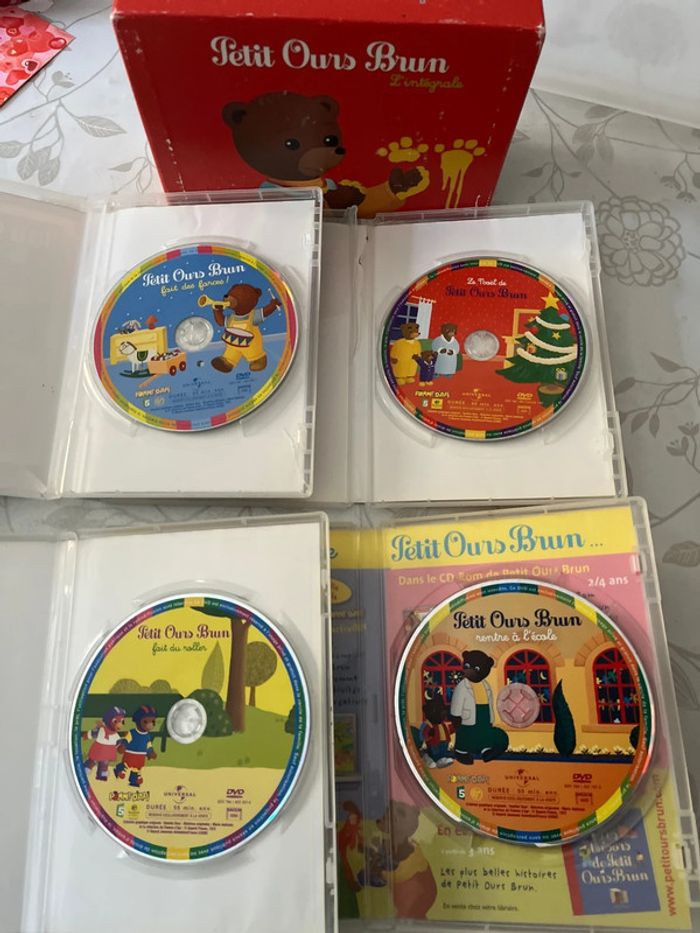Coffrets 4 dvd Petit Ours Brun - photo numéro 2