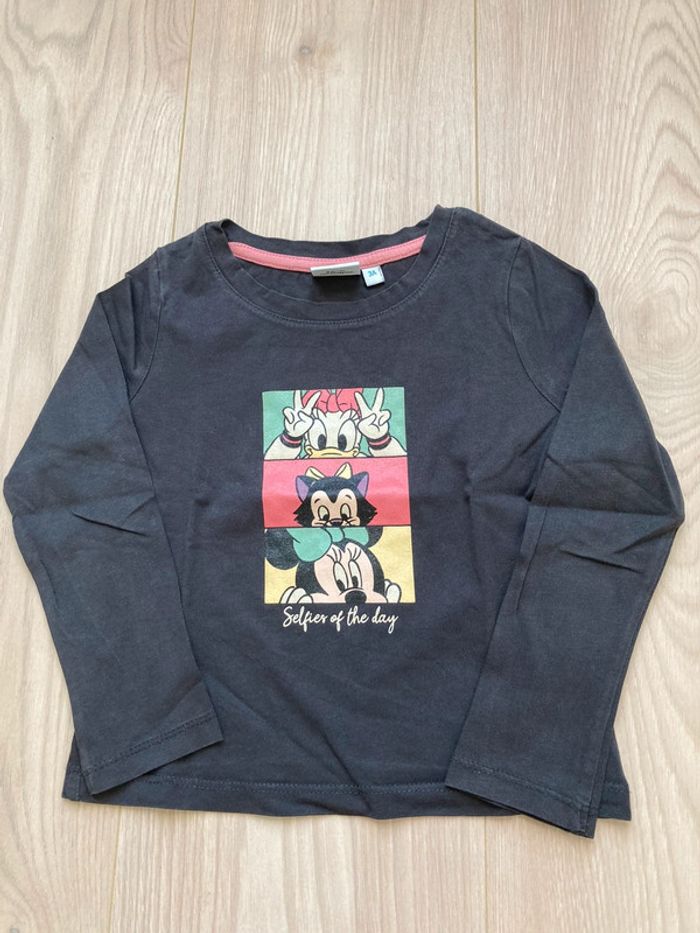 Tee-shirt ML - 3 ans