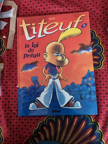 Titeuf le loi du préau #orianabllivre