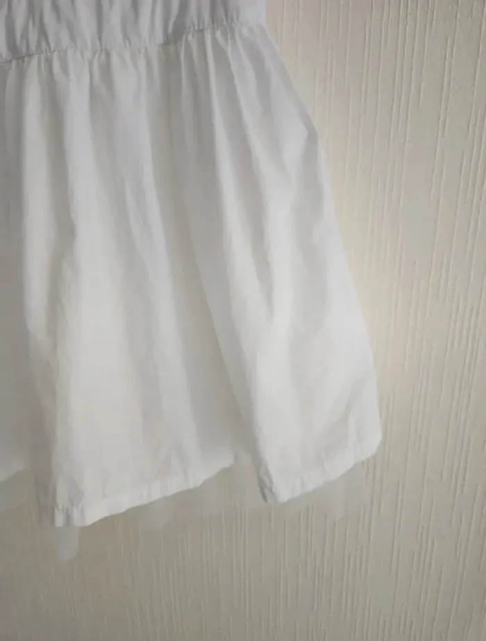 Robe blanche de baptême / mariage / cérémonie Sergent Major 3 ans - photo numéro 6