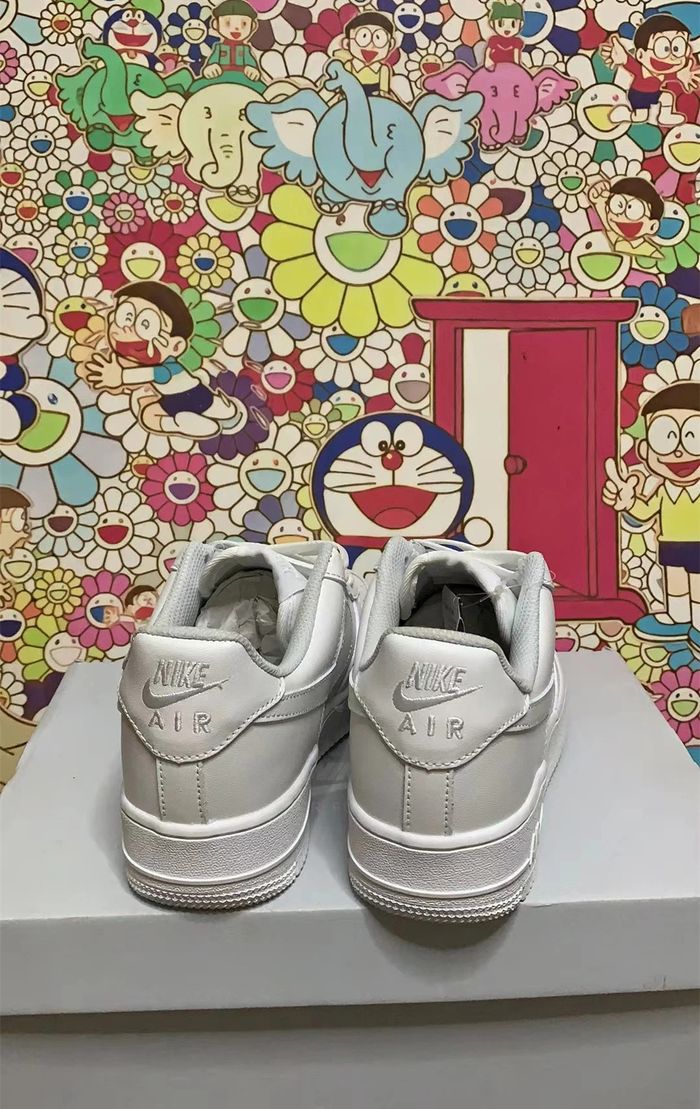 Nike Air Force 1 Low '07 White 38.5 - photo numéro 4