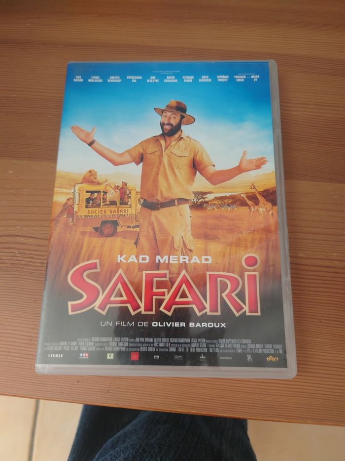 Dvd Safari