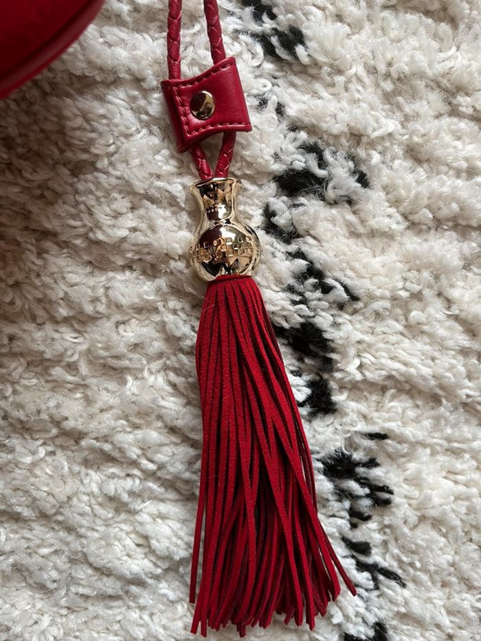 Sac Lancel rouge BB neuf - photo numéro 10