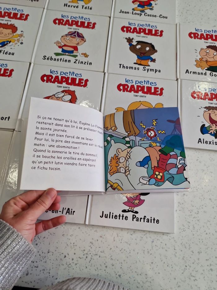 Lot de 15 livres Les Petites Crapules - photo numéro 4