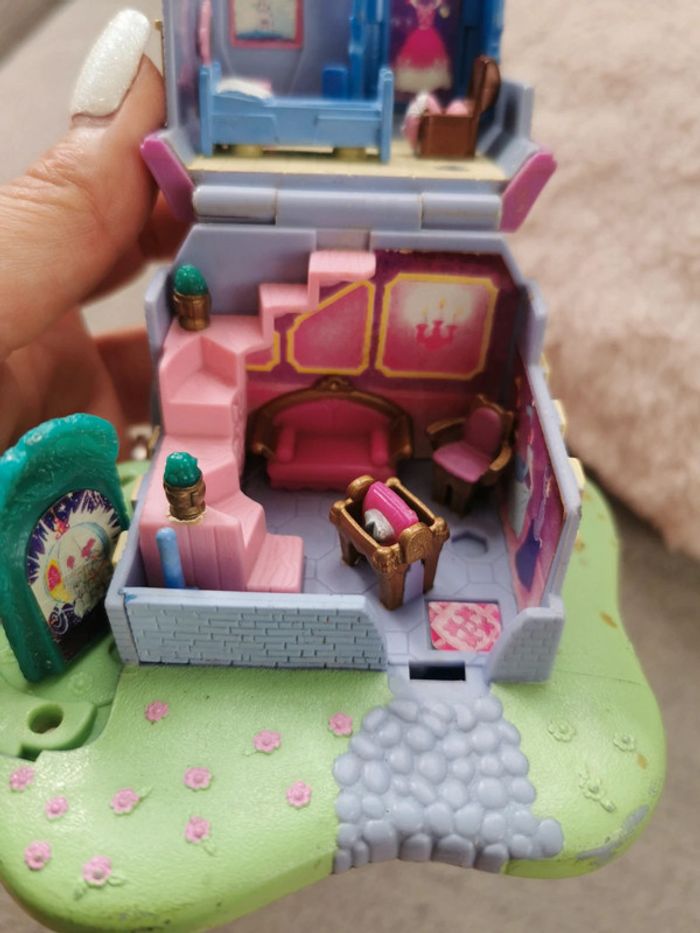 Bluebird polly pocket Disney le maison de la belle mère de cendrillon 1995 - photo numéro 7