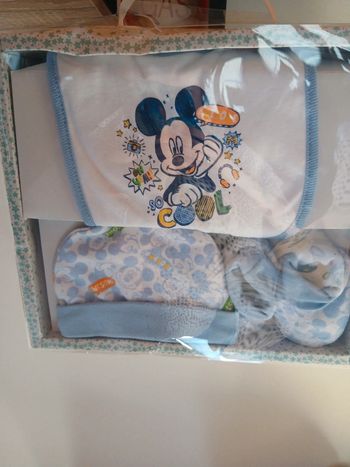Coffret bébé neuf mickey