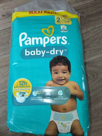 Pampers baby-dry taille 2