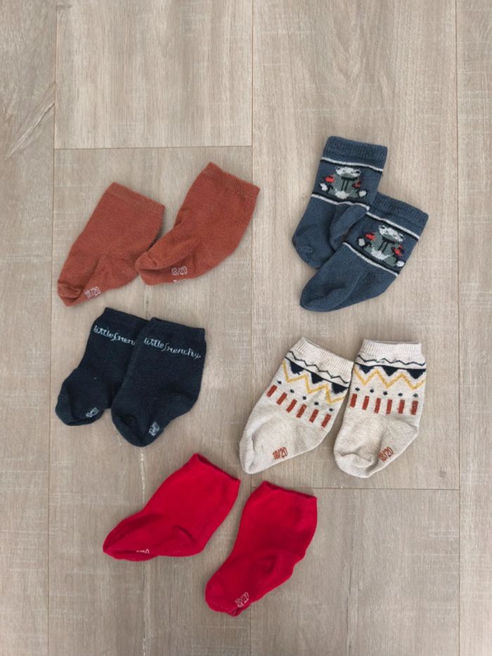 Lot chaussettes tao 1