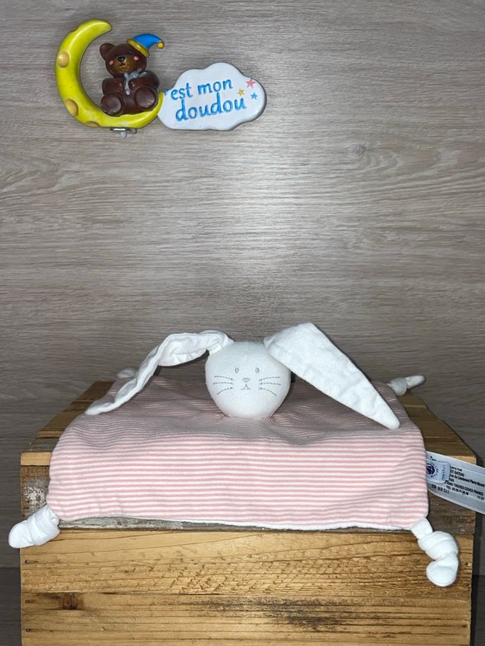 PB24 doudou lapin 🐰 petit bateau