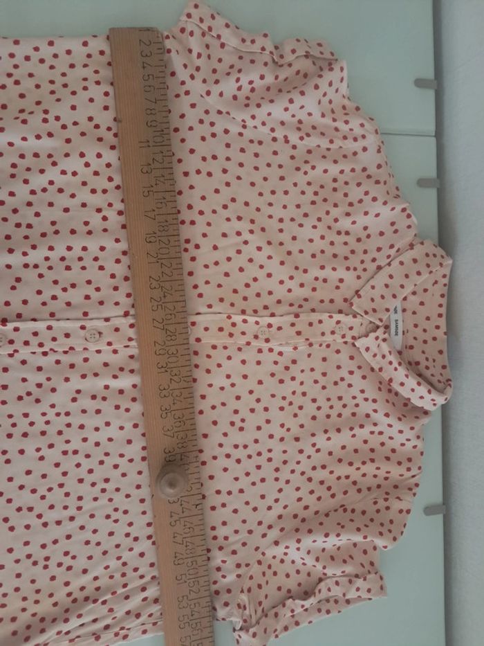 Samsoe samsoe chemise manches courtes blouse été T.36/38 - photo numéro 12