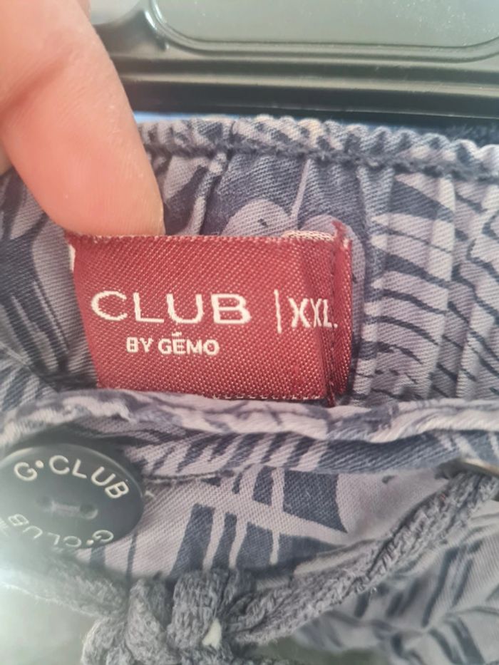 Short Gémo XXL motif tropical - photo numéro 8