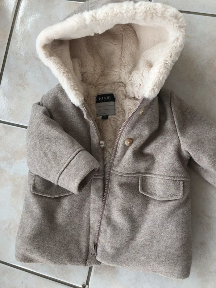Manteau - taille 24 mois - photo numéro 7