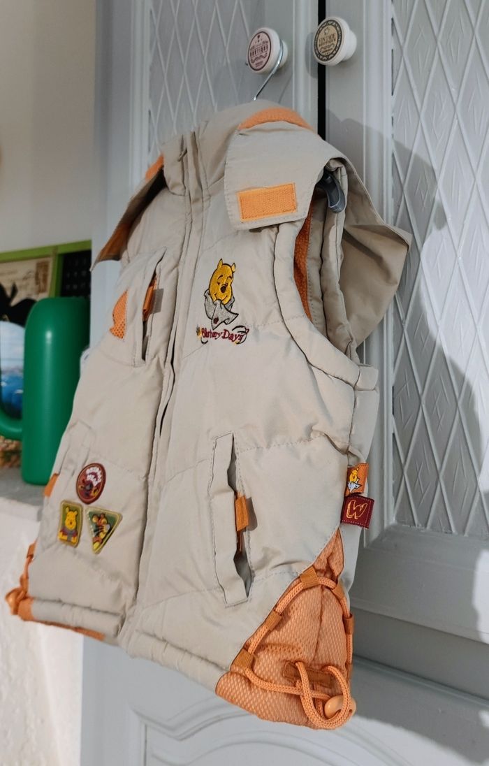 Doudoune 🐦 Winnie 🍯 l'ourson 🧸 Disney 🎈3 ans 🌈 - photo numéro 2