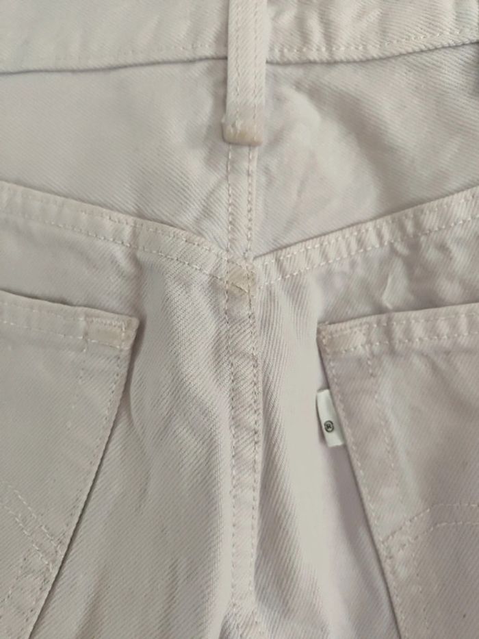 Jeans Levi's W24 L26 mauve pâle - photo numéro 6