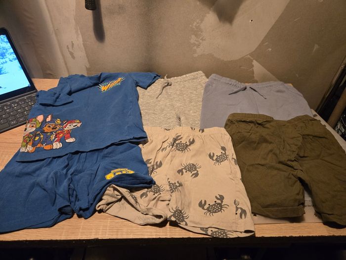 Ensemble et lot short