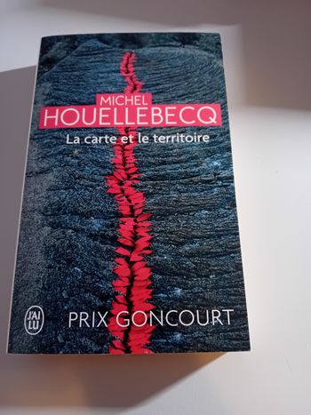 La Carte et le Territoire (Michel Houellebecq)