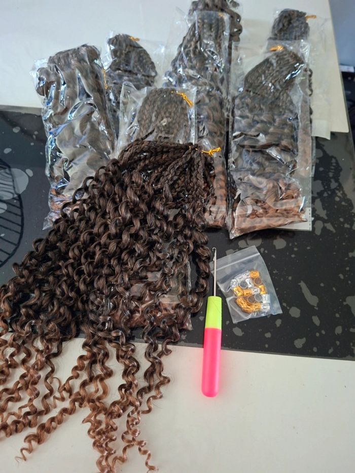 Extensions Cheveux synthétique pour femme - photo numéro 11