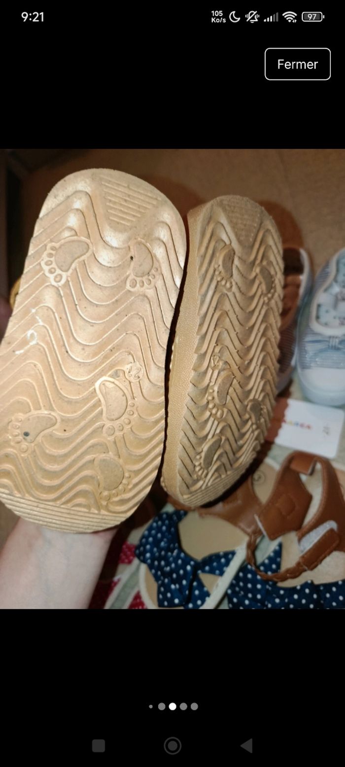 Lot chaussures fille - photo numéro 6