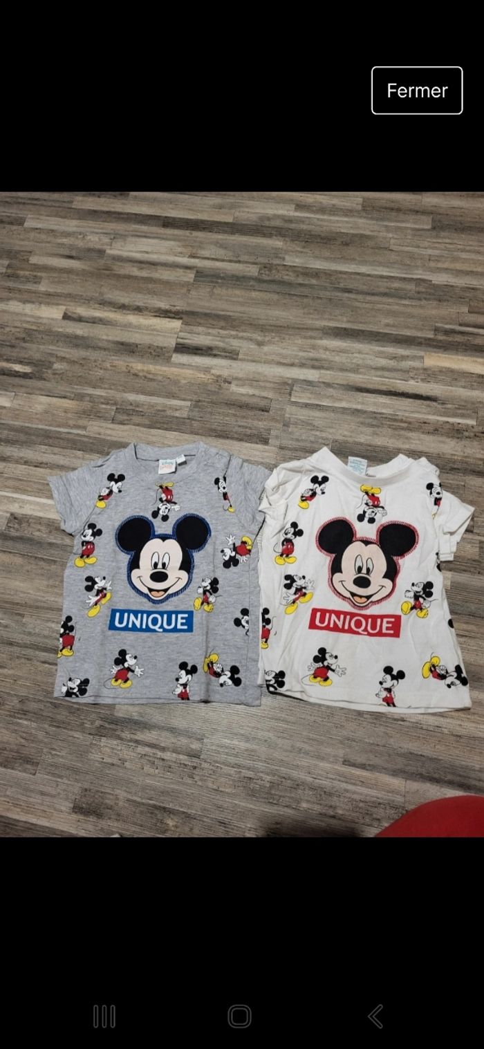 2 tee shirt