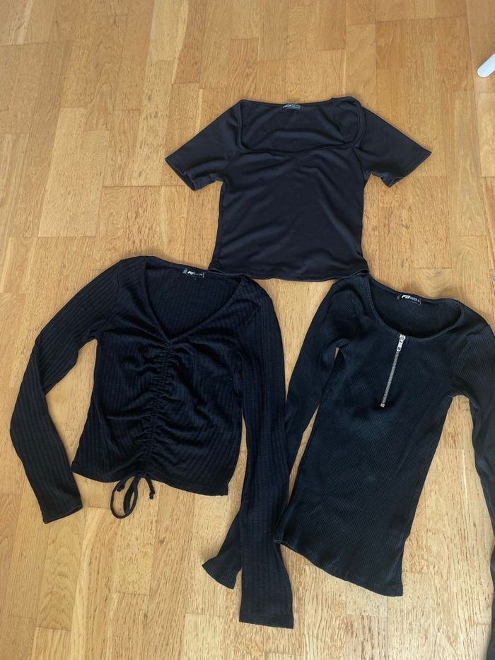 Lot tee shirt xs - photo numéro 2