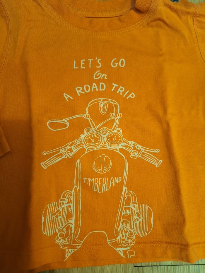 T-shirt Timberland - photo numéro 2
